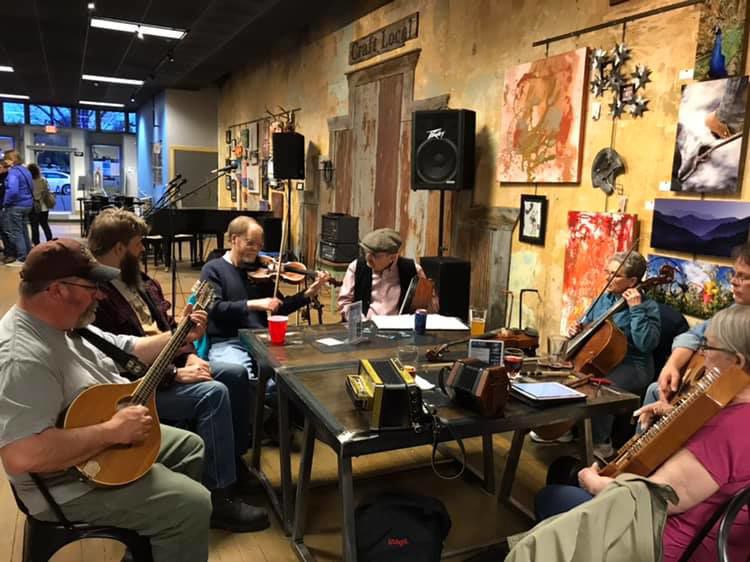 Sláinte traditional Irish music sessions